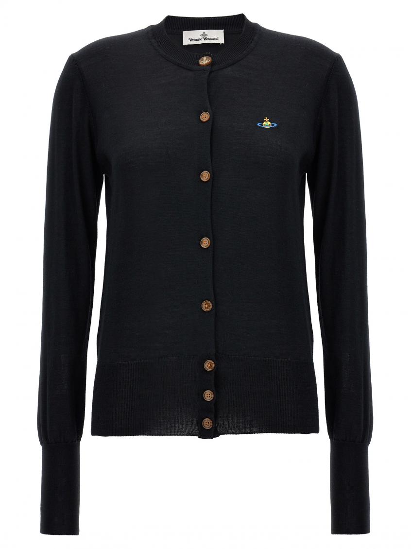 Vivienne Westwood Sweaters Blacks And Greys In Black