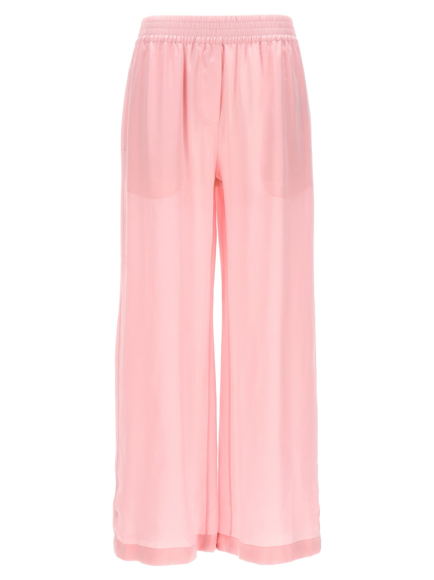 Burberry Light Pink Summer Capsule Pants for Women Online USA at Darveys