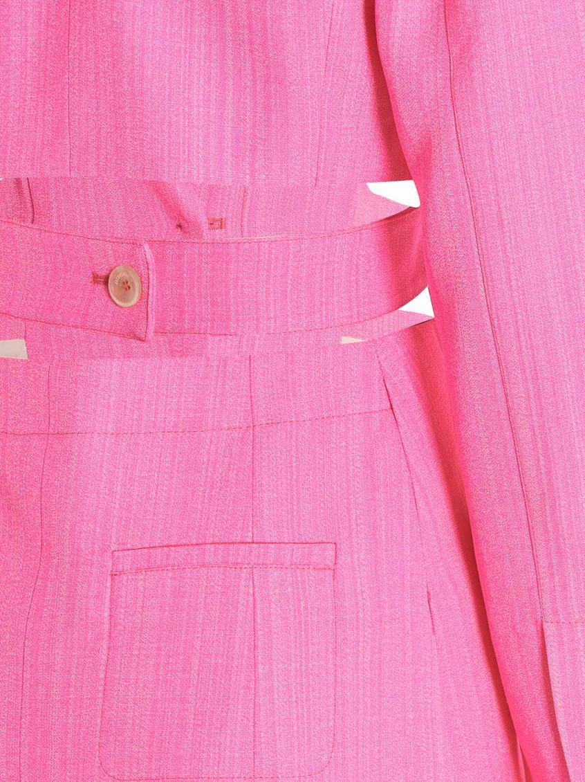 Jacquemus Light Pink La Robe Bari Dress for Women Online USA