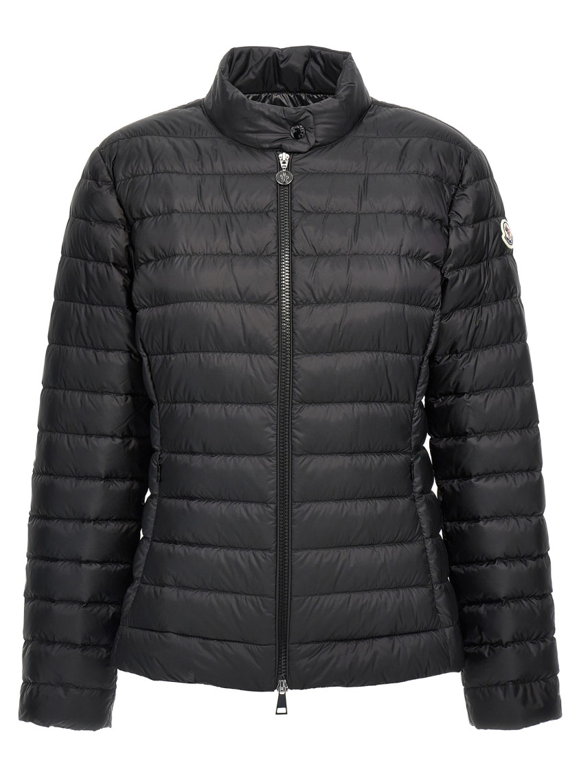 Shop Moncler Black Igelle Down Jacket