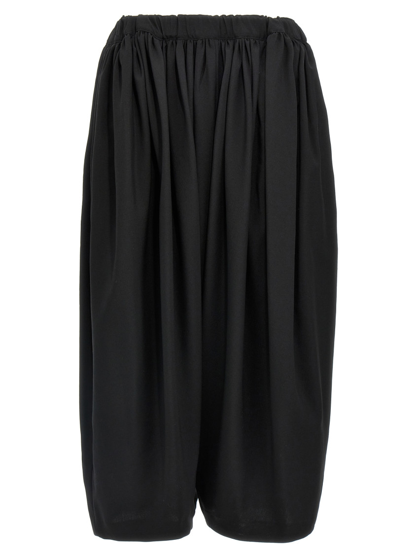 Shop Comme Des Garçons Black Balloon Pants