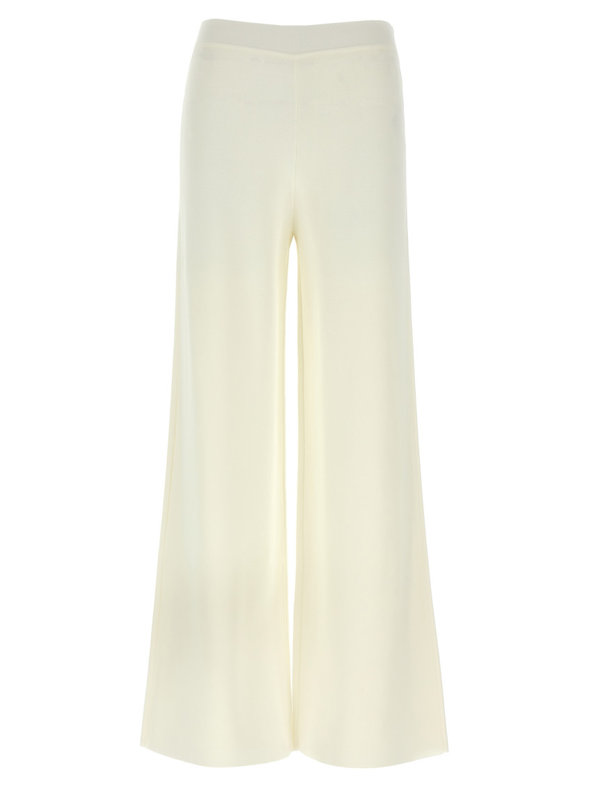 P.A.R.O.S.H WHITE ROMA PANTS