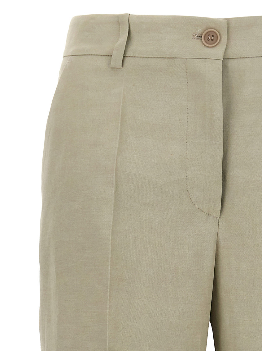 パンツ P.A.R.O.S.H. Formal trousers White Parosh White Formal trousers for Women Online USA at Darveys.com