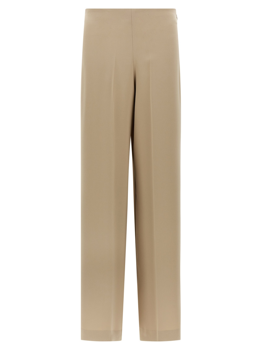 Shop P.a.r.o.s.h Beige Panty Pants
