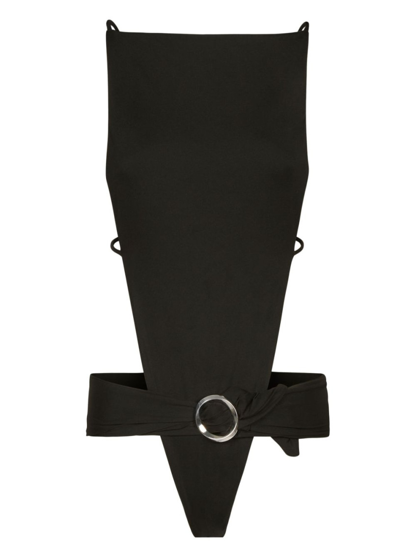 Taller Marmo Scirocco Swimsuit In Black