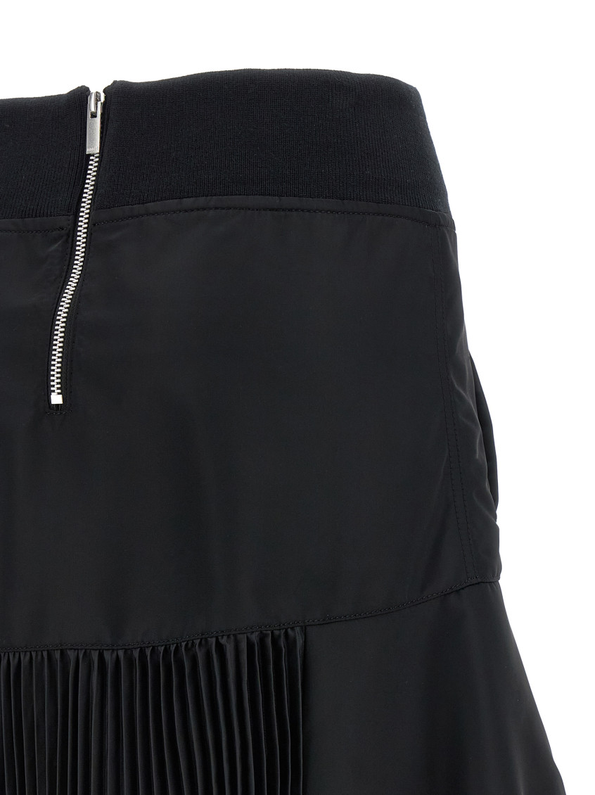 【美品】sacai pleats skirt 2021SS SACAI Pleated Skirts - Women | FASHIOLA INDIA