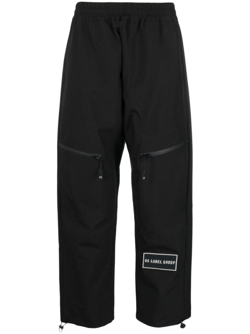 44 Label Group Black Gremlin Pants In Black