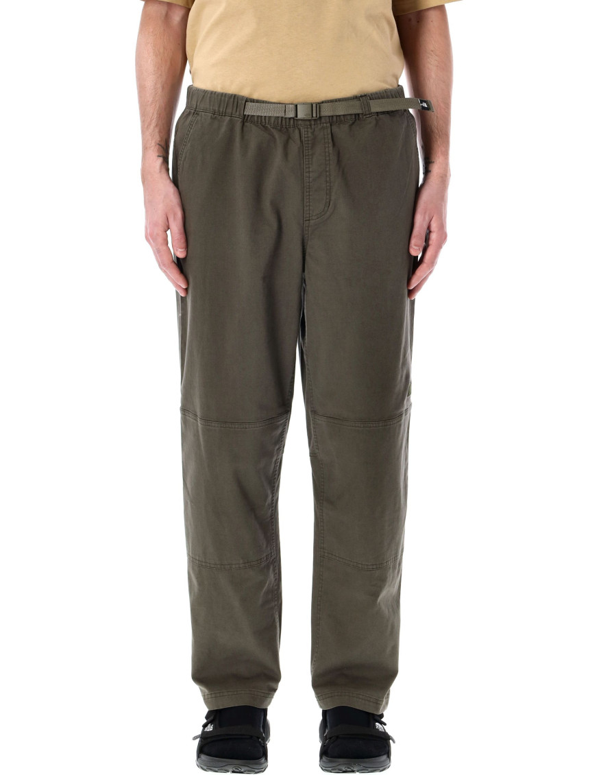 The North Face Green Stretch-cotton Trousers