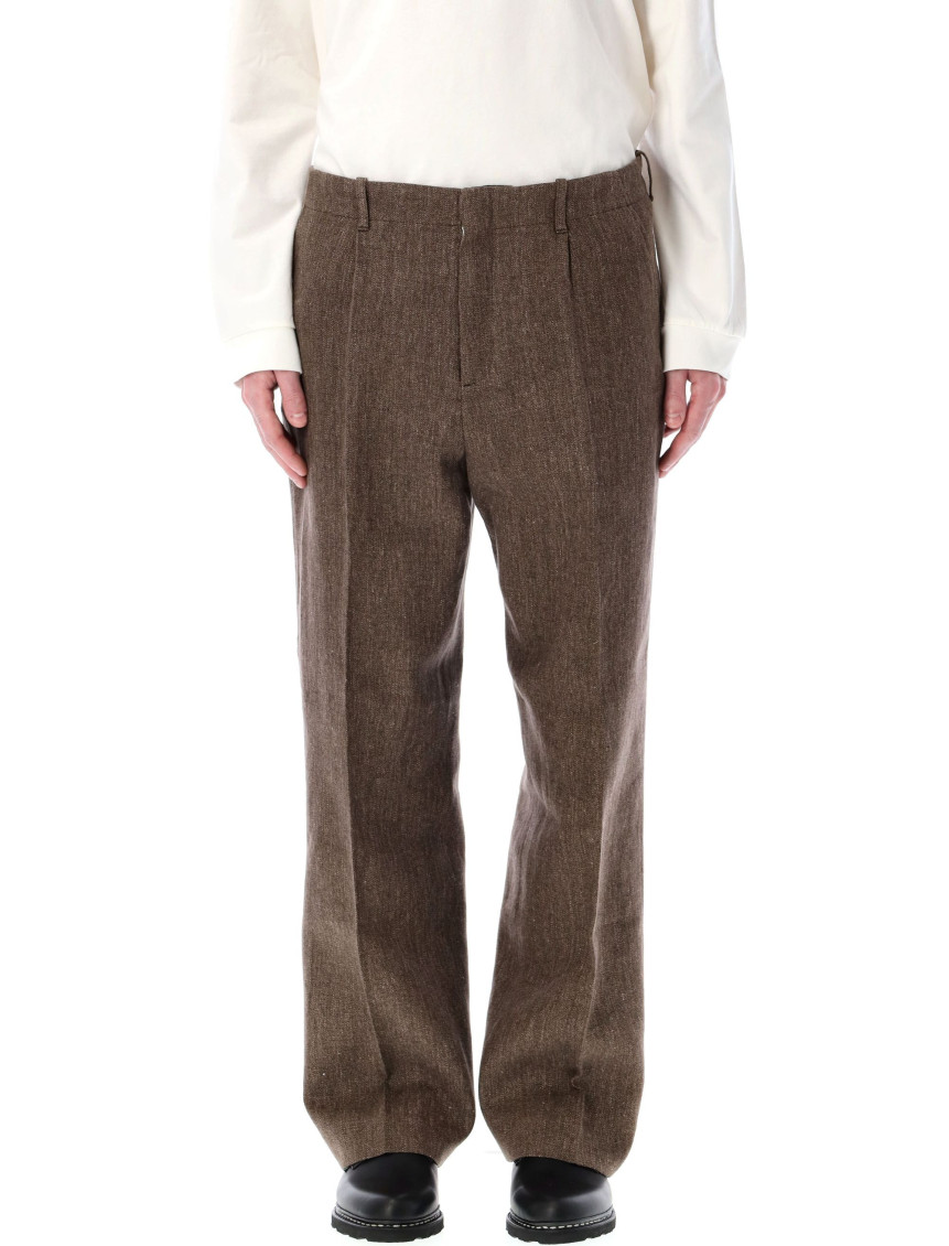 Our Legacy Brown Borrowed Chino Trousers