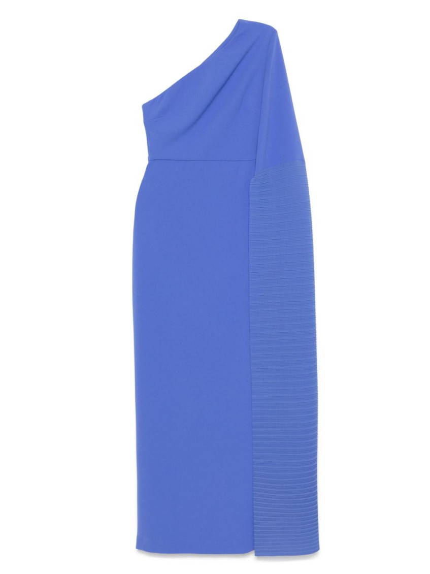 Solace London Blue Sylvia Maxi Dress