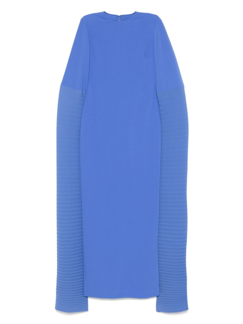 Solace London Blue Naomi Maxi Dress
