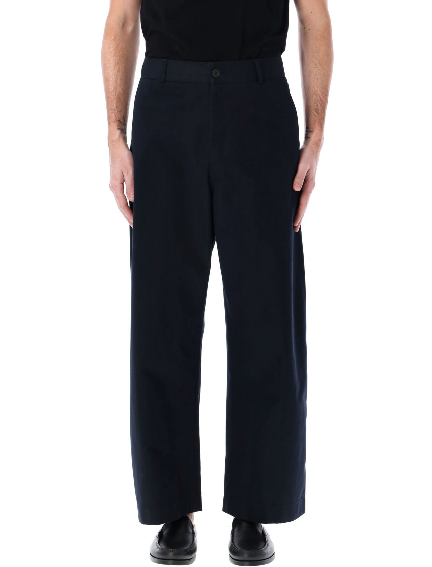 Studio Nicholson Tailored Trouser With Functional Pockets And Loops