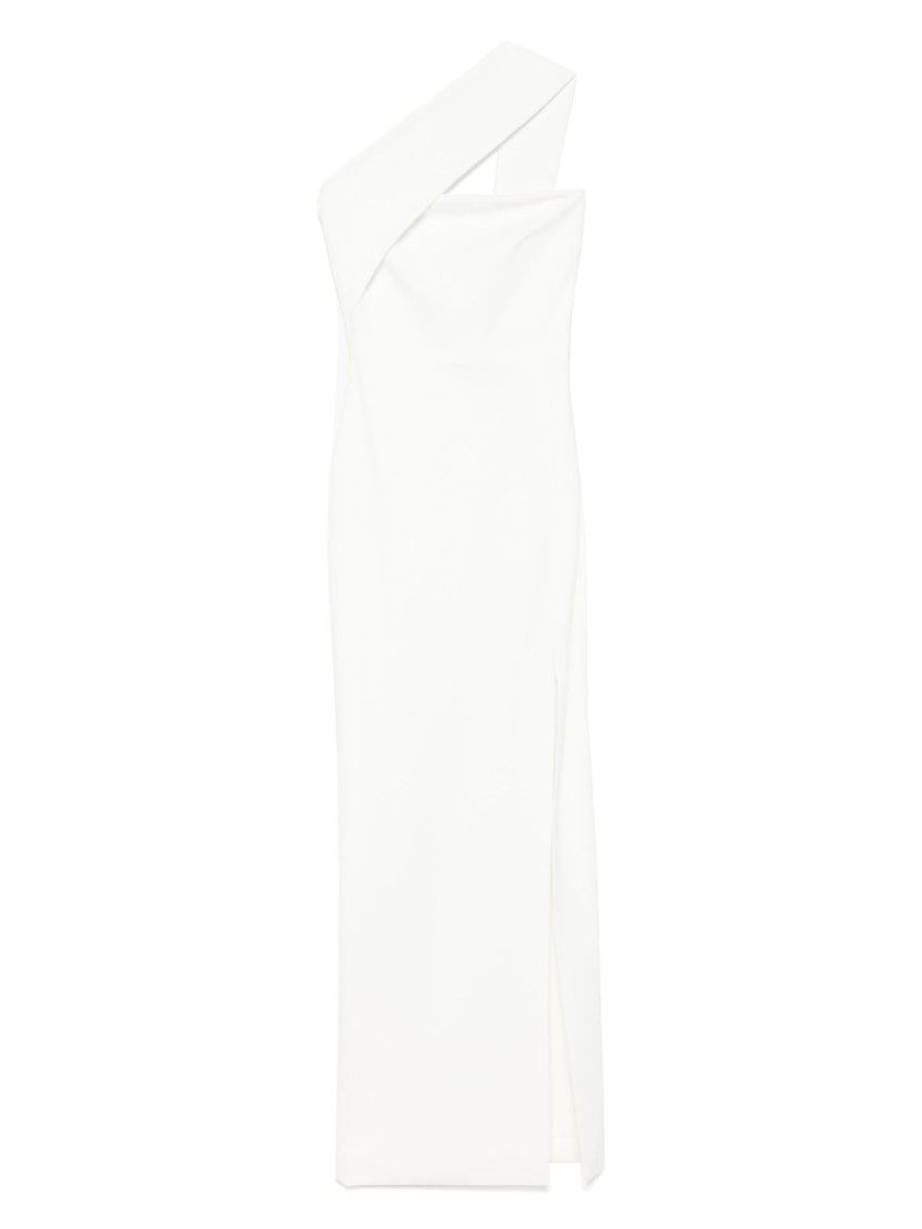 Solace London White Lois Maxi Dress