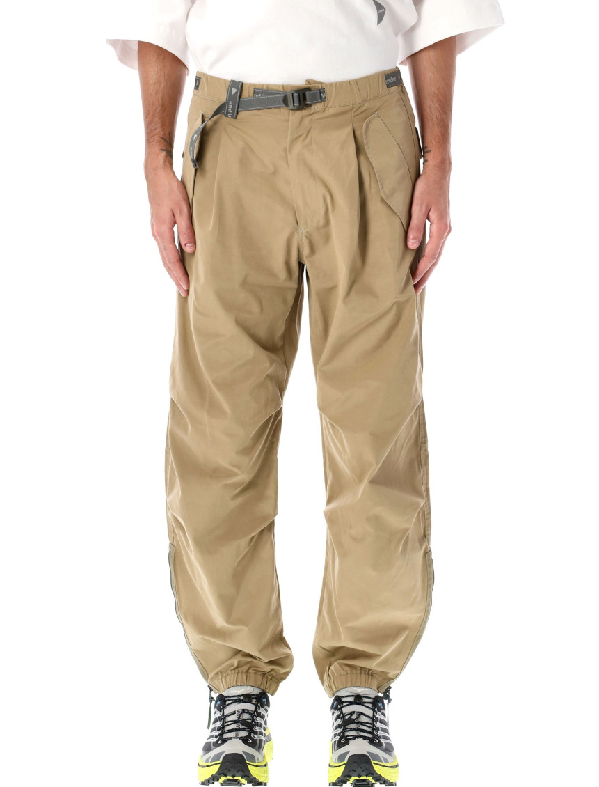 And Wander Light Brown 89 High Count Trousers