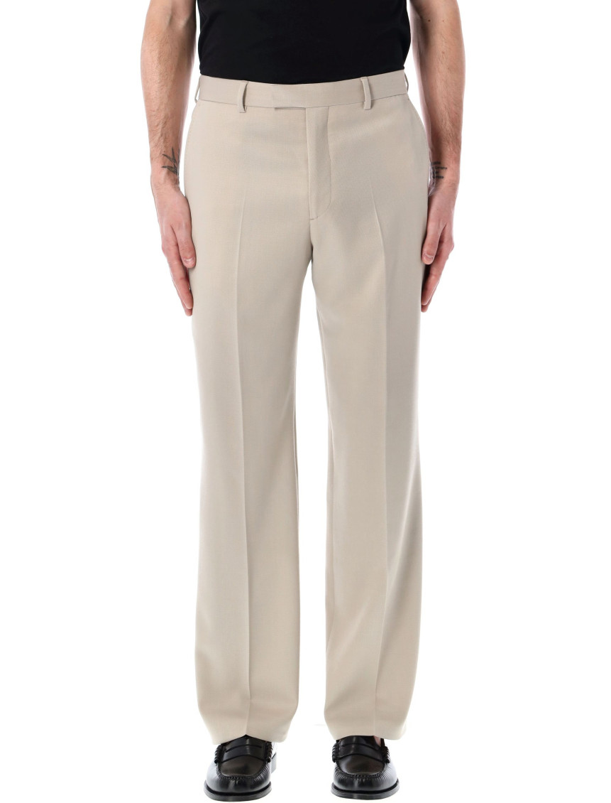 Hello Sunflower Natural Relaxed Tailored Pants
