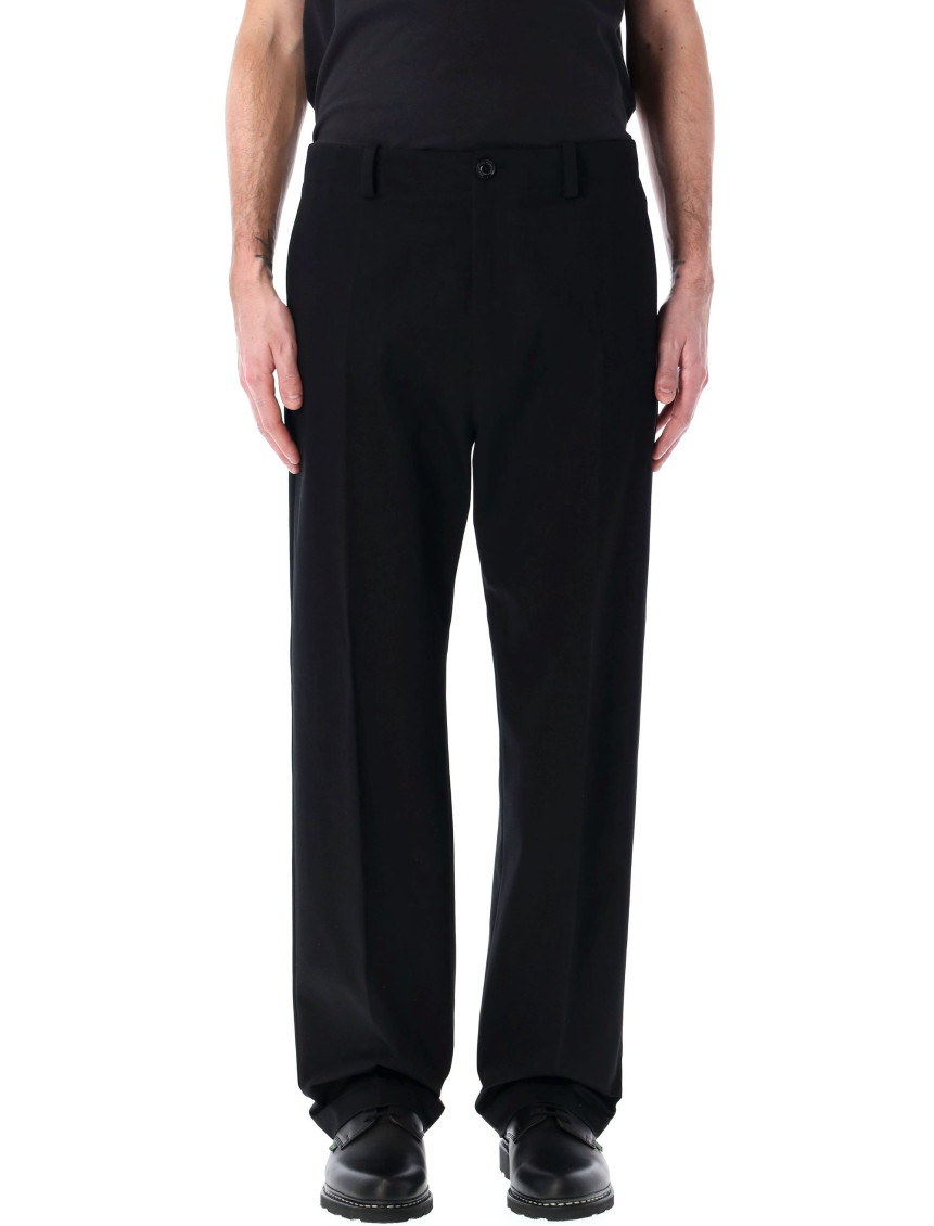 Moncler Cargo Trousers Functional Adjustable Hem In Black
