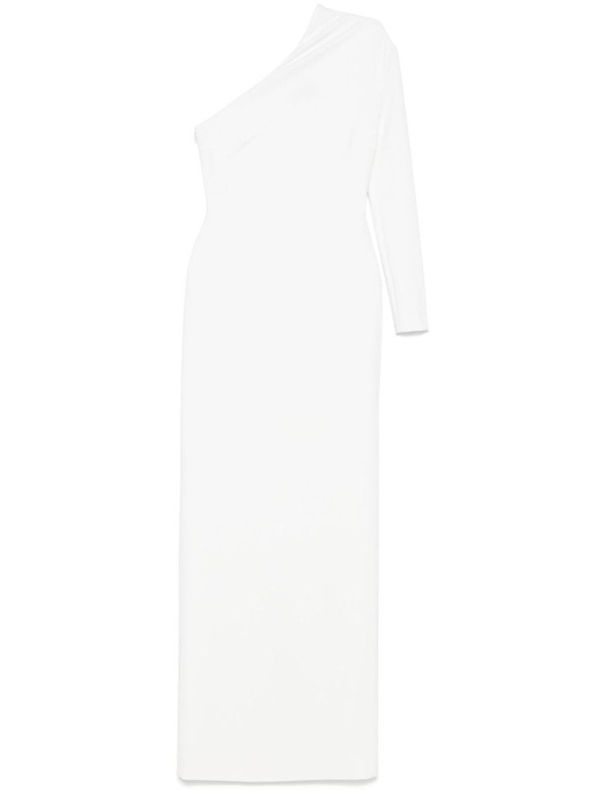 Shop Solace London White Joana Maxi Dress