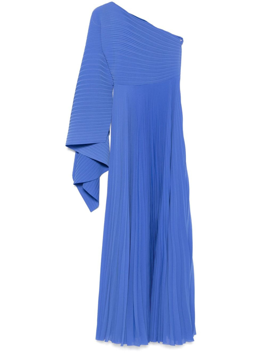 Solace London Blue Maci Maxi Dress