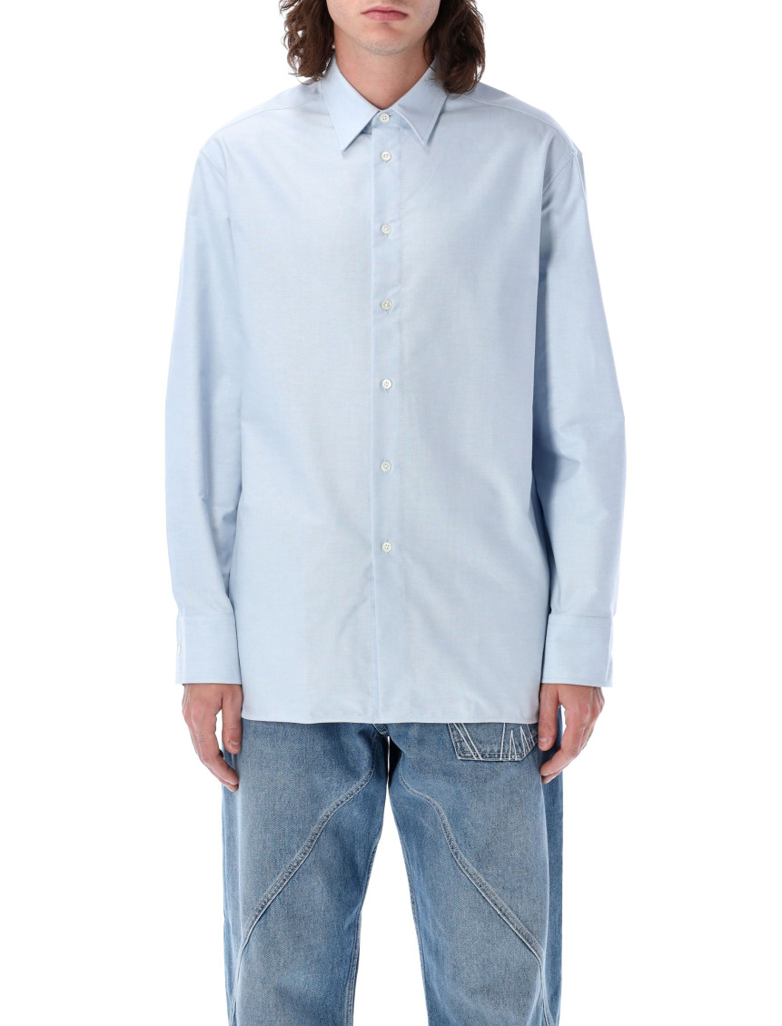 Jw Anderson Blue Classic Shirt