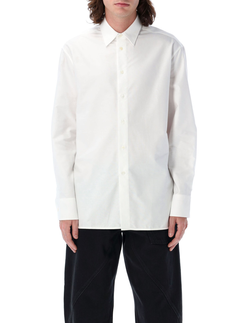 Jw Anderson White Classic Shirt