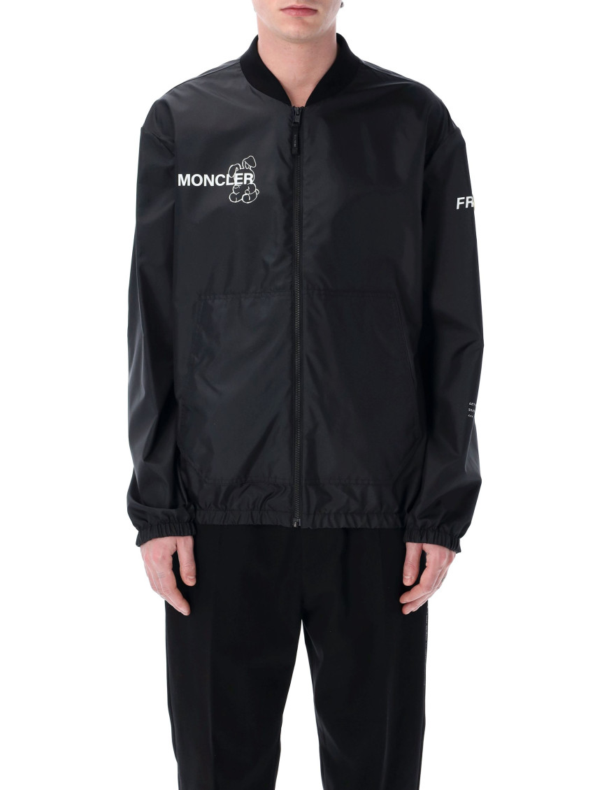 Moncler Black Bomber Jacket
