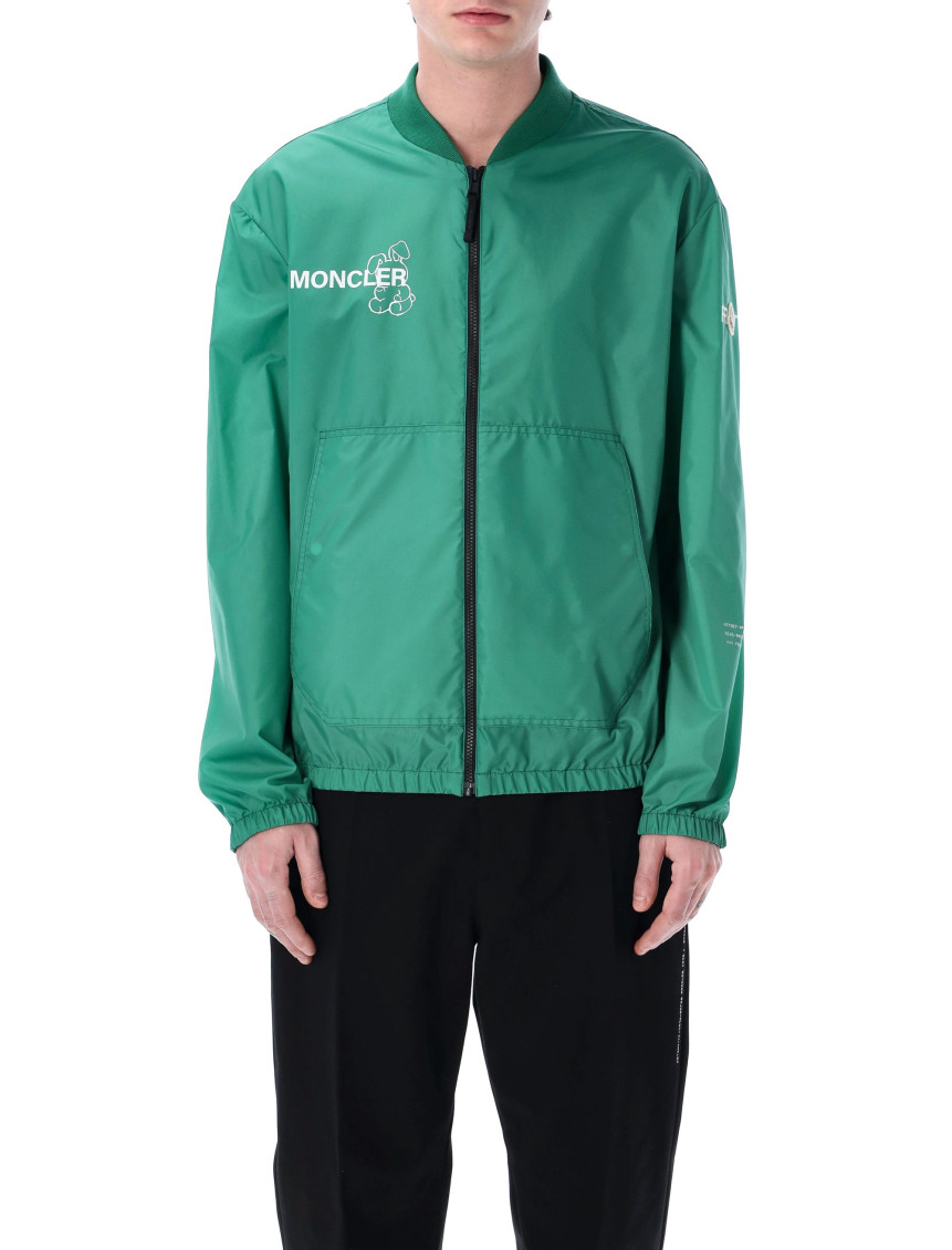 Moncler 7 Frgmt Ribbed Collar Windbreaker