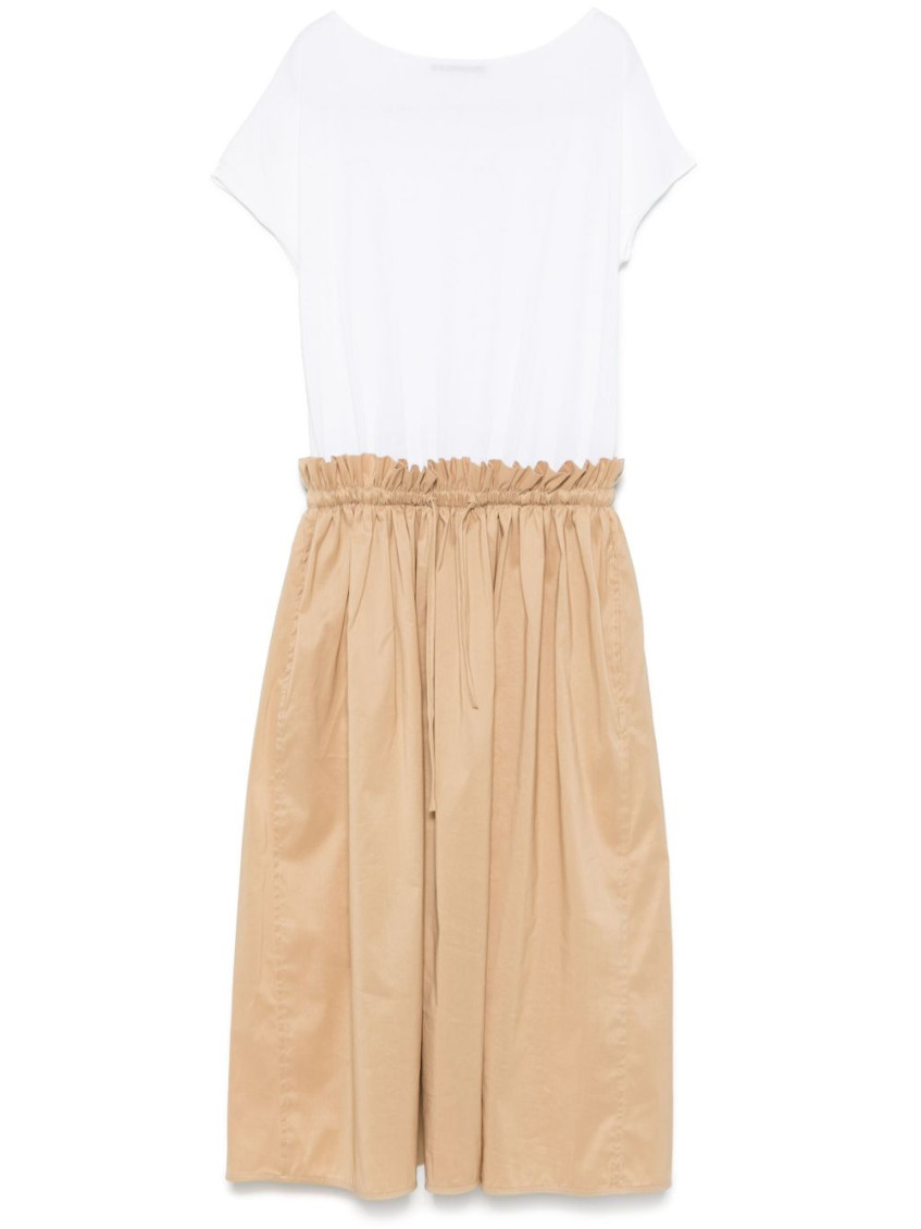 Fabiana Filippi Short Sleeve Dress