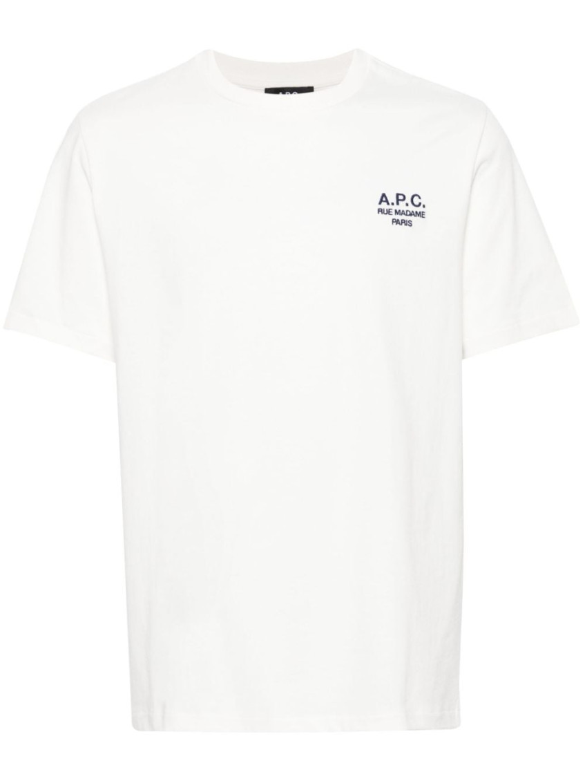 Apc A.p.c. Standard T-shirt In White