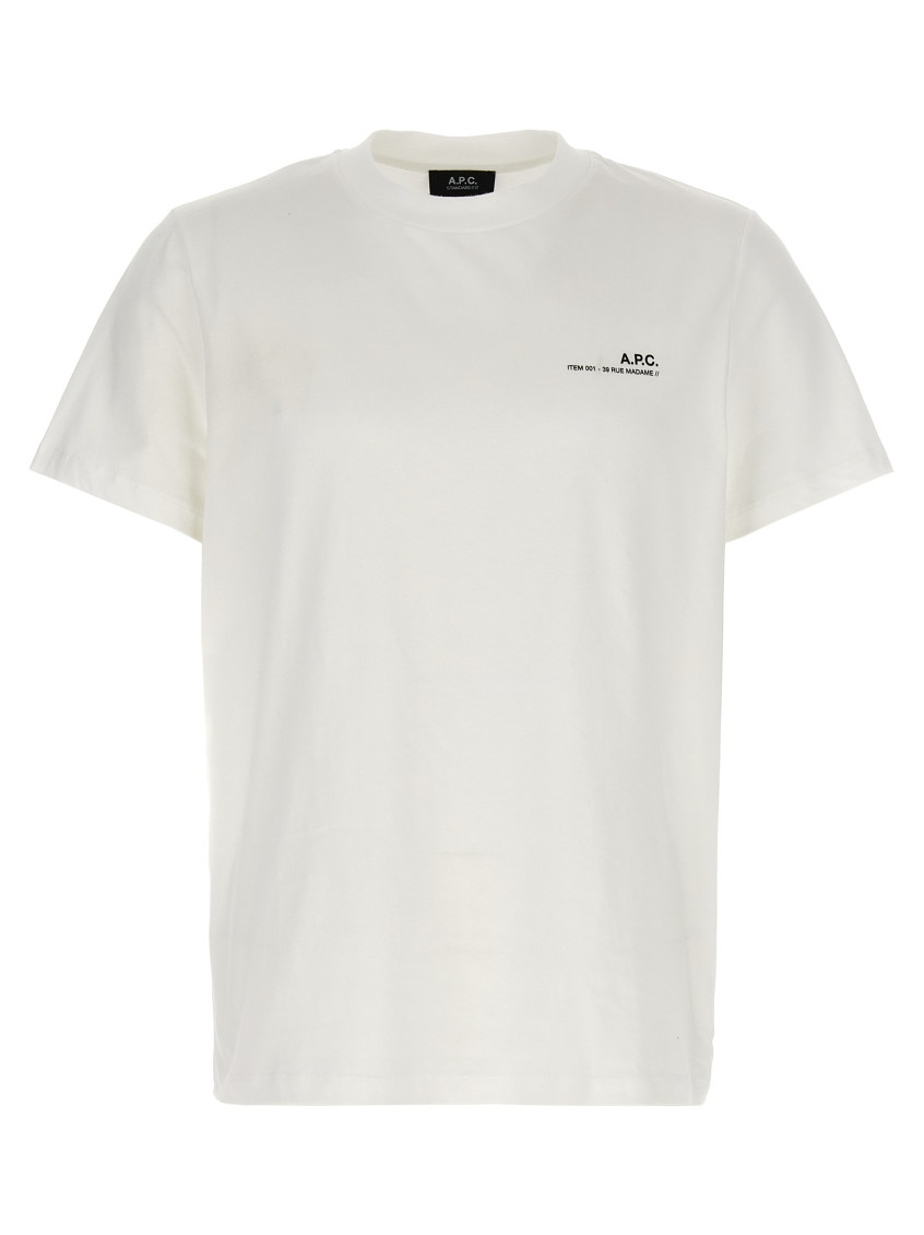 Apc White Cohbo T-shirt In White