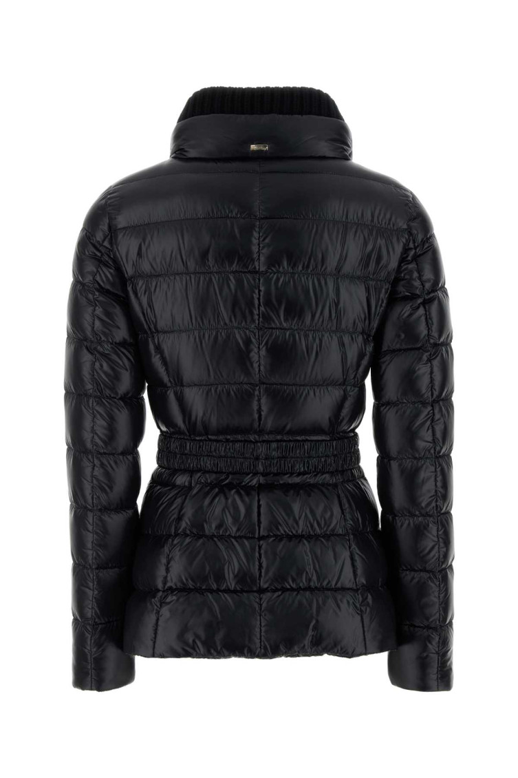 【関税&送料込】Herno Black Nylon Down Jacket Herno Black nylon down jacket for Women Online USA at