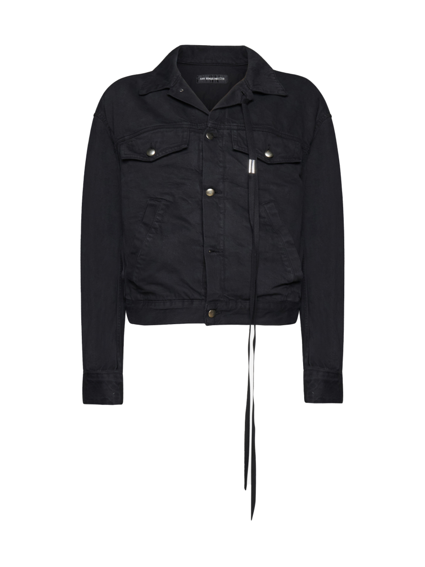 Ann Demeulemeester Marthe 5-pockets High Comfort Blouson Denim