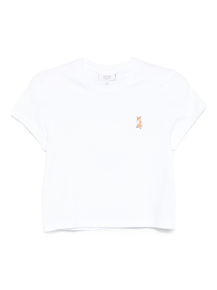 Maison Kitsuné Women's Maison Kitsune' T-shirts And Polos In White