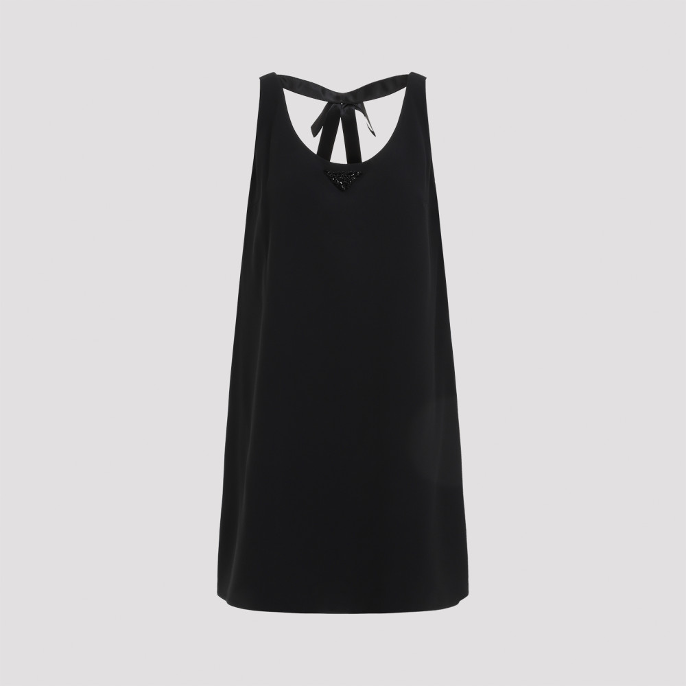 Prada Dress In Black
