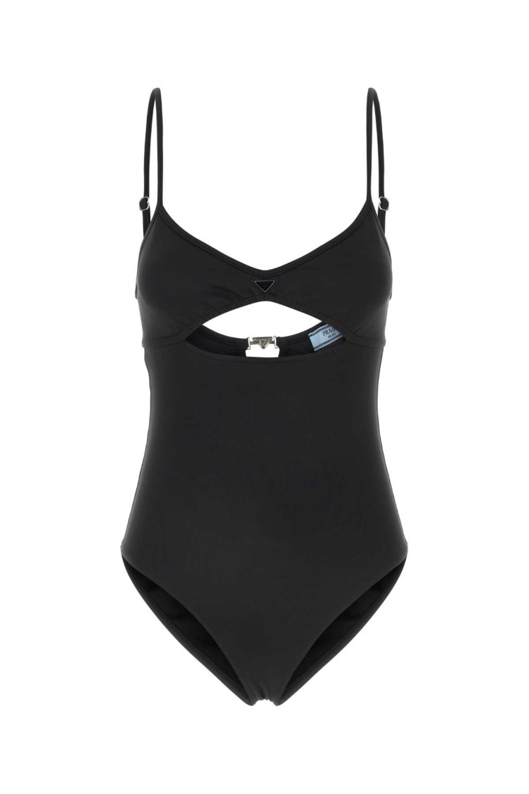 Prada Black stretch polyester swimsuit for Women Online USA at Darveys