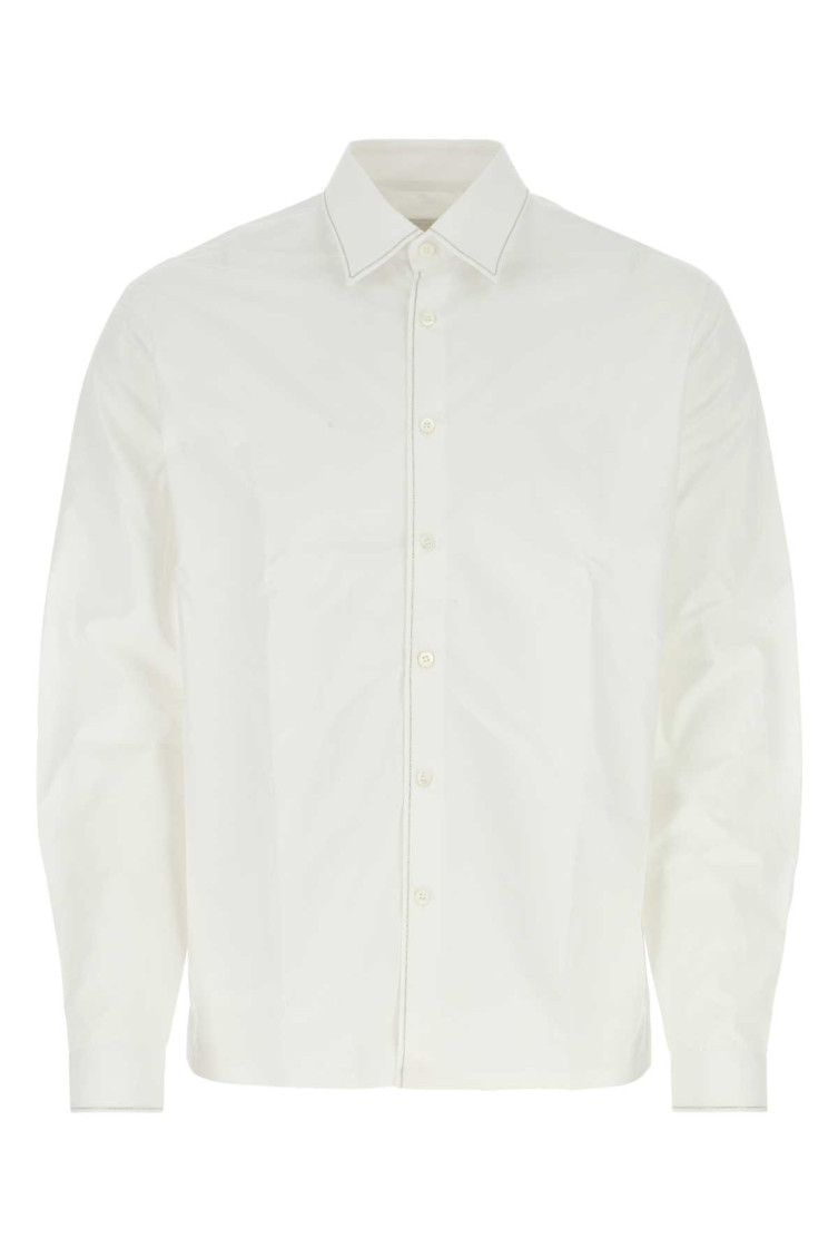 Prada Shirts In White