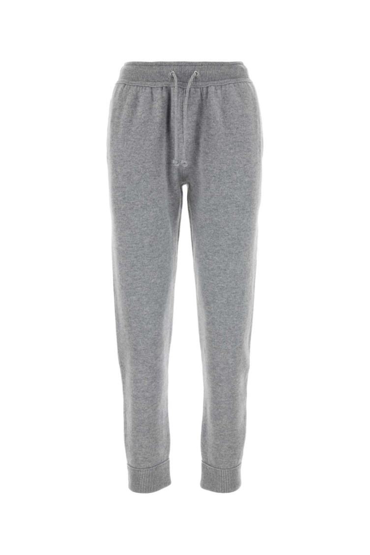 Bottega Veneta Pants In Grey