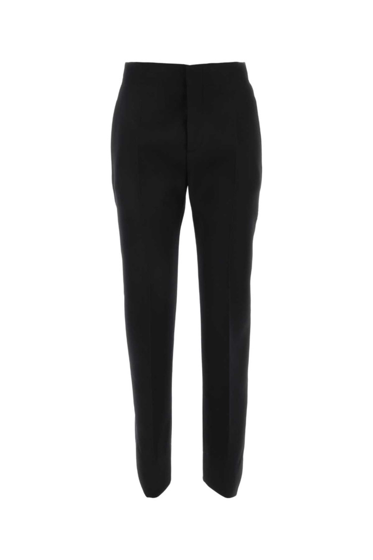 Bottega Veneta Pants In Black