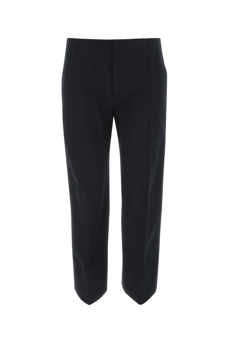 Bottega Veneta Pants In Blue