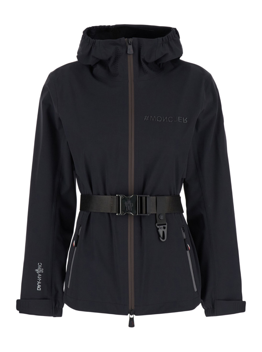 Moncler Grenoble Jackets In Black