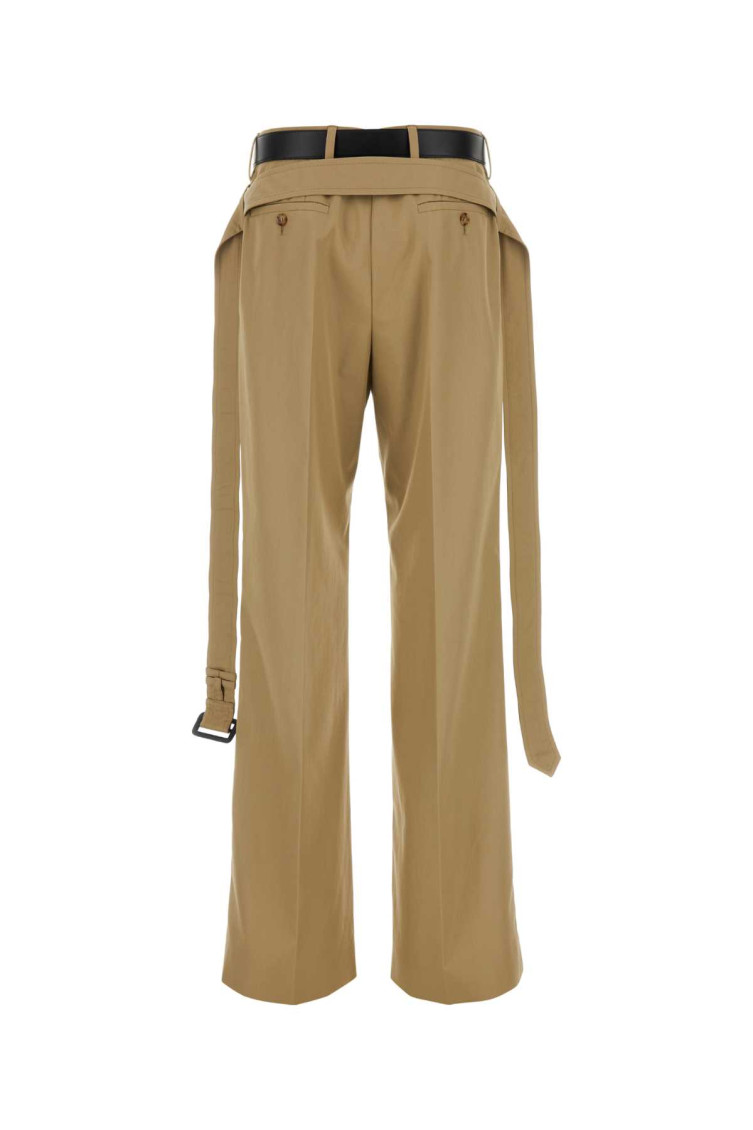 パンツ Prada Cappuccino Twill Pant Prada Cappuccino Twill Pant for Women Online USA at Darveys.com