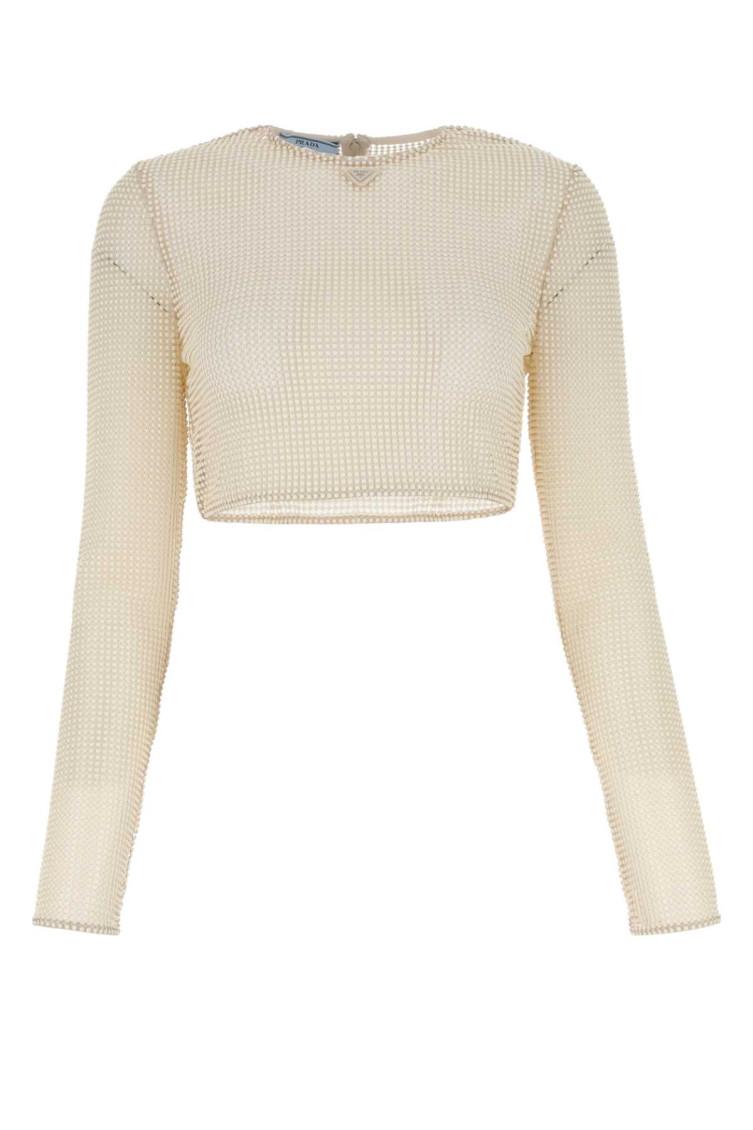 Prada Shirts In Beige O Tan