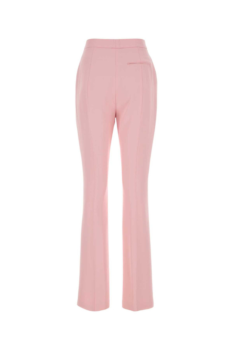 Alexander Mcqueen Pink Slim Fit Pant for Women Online USA at