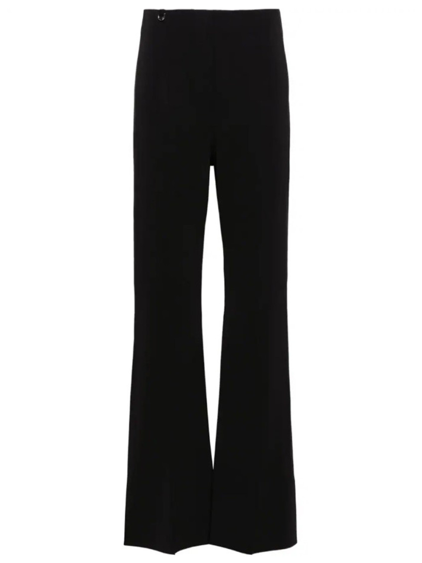Jacquemus Le Pantalon Fresa Tailored Trousers In Black