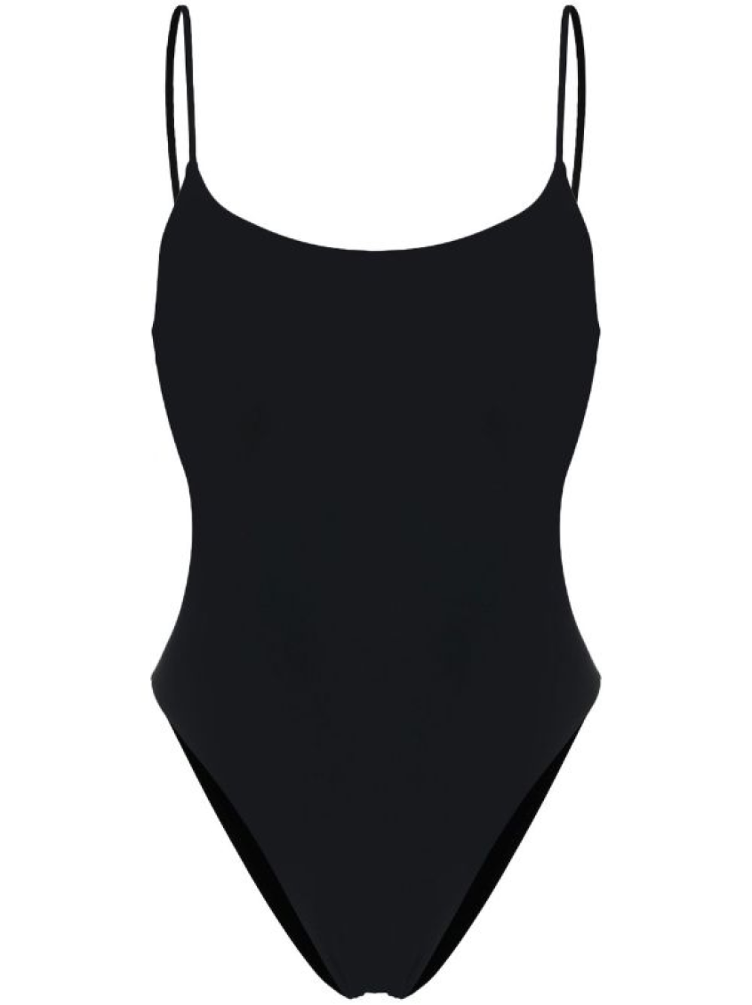 Lido Trentasei Spaghetti-strap Swimsuit In Black