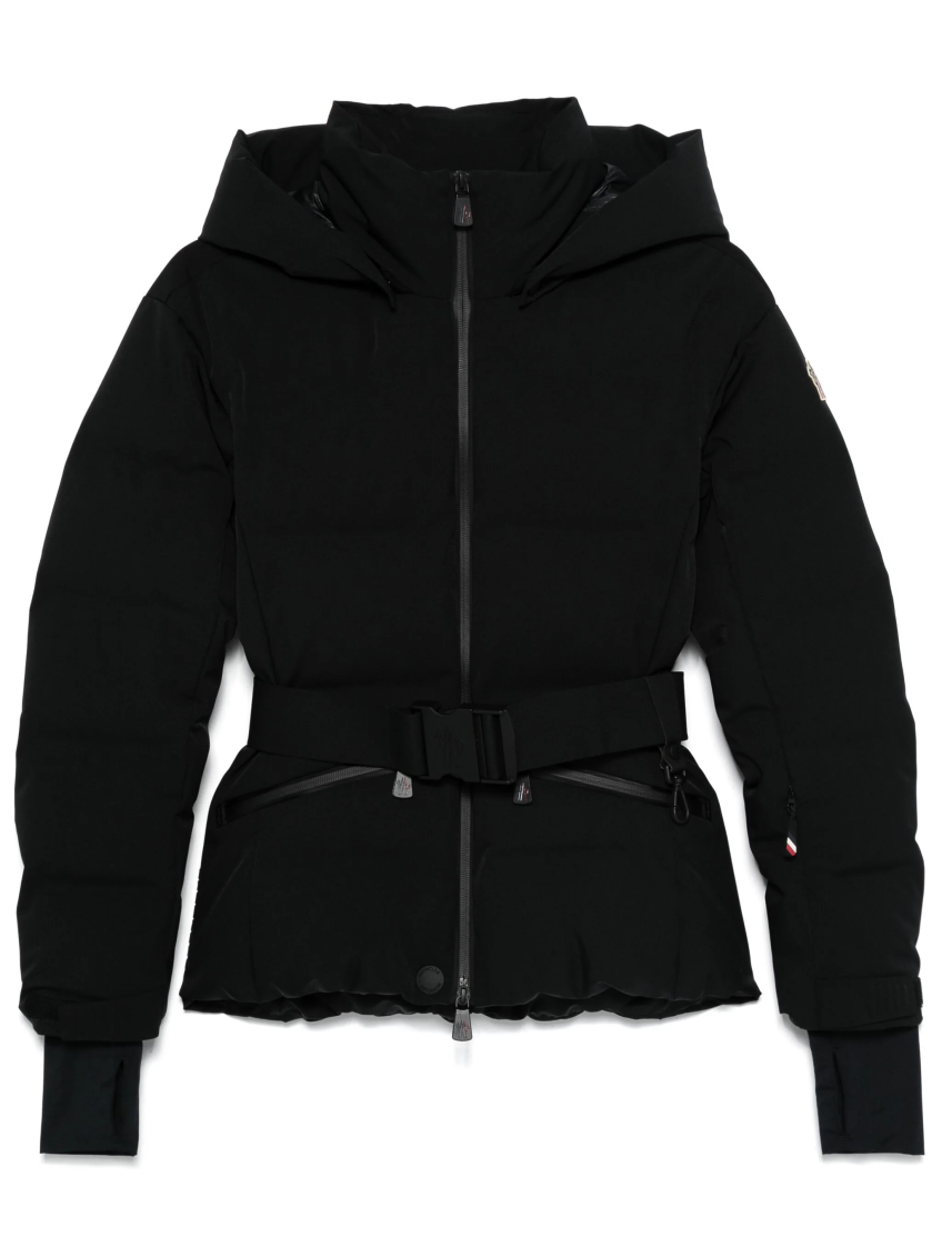 Moncler Grenoble Tolima Ski Jacket In Black