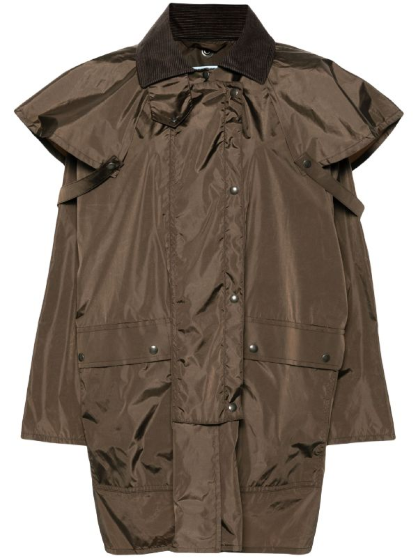 Prada Coats & Jackets In White