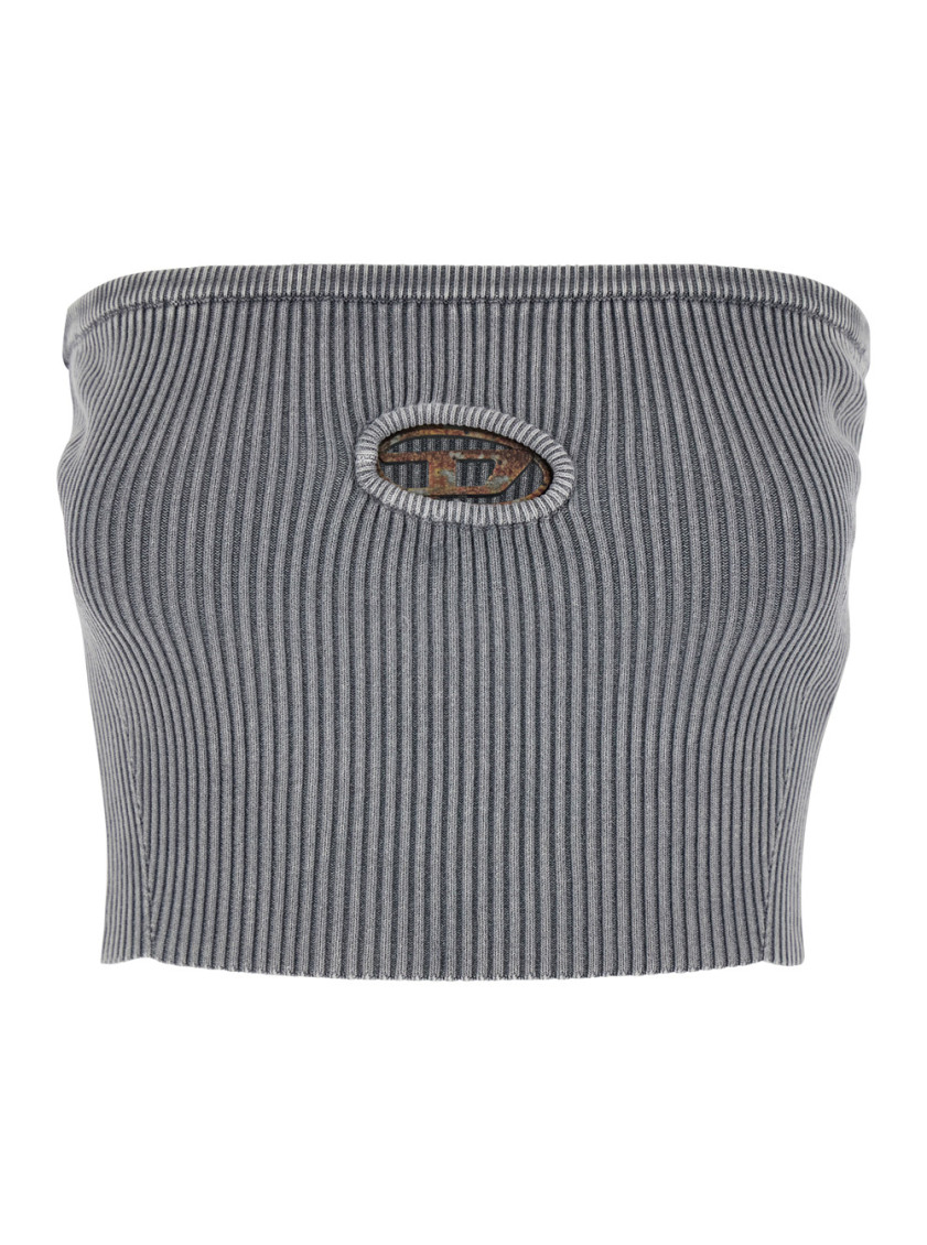 Shop Diesel Grey M-clarksville-r Top In Blue