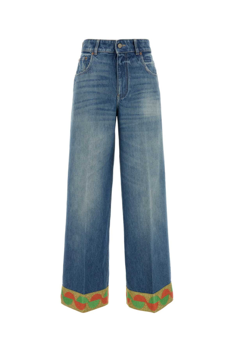 VALENTINO BLUE DENIM JEANS