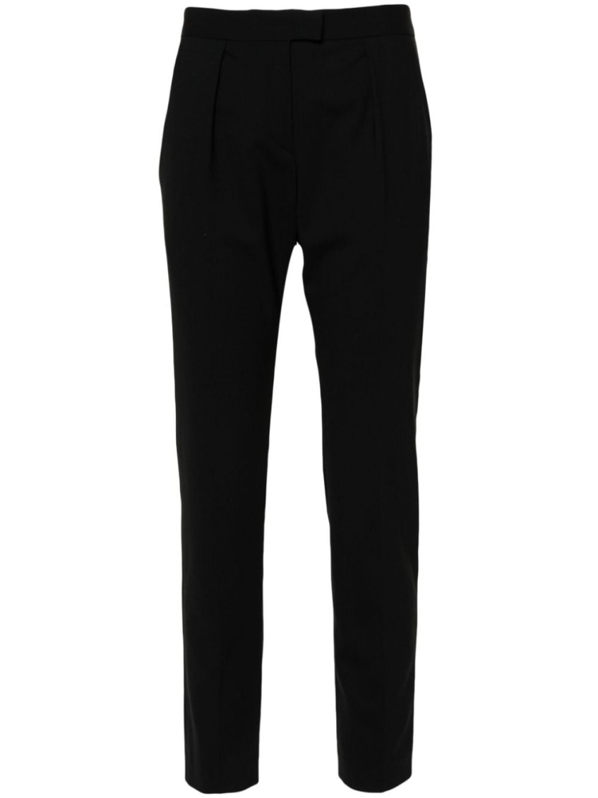 Isabel Marant Nolena Tailored Slim Pants In Black