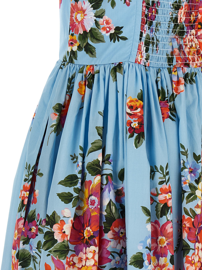 Dolce & Gabbana Light Blue Sweetheart Neck Maxi Dress for Women Online USA at Darveys.com Dolce & Gabbana Light Blue Sweetheart Neck Maxi Dress for Women Online USA at Darveys.com